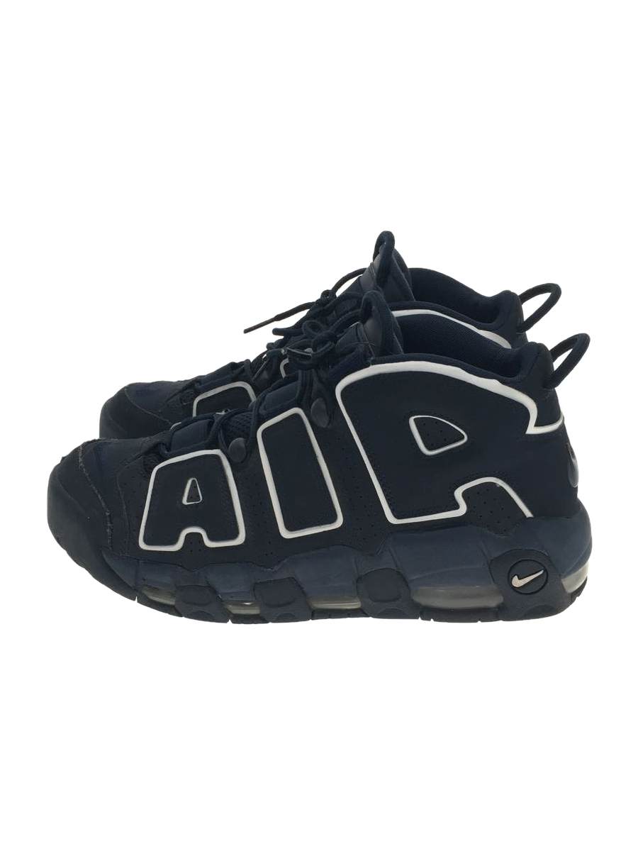 NIKE◆AIR MORE UPTEMPO 96/エアモアアップテンポ/ネイビー/921948-400/26.5cm_画像1