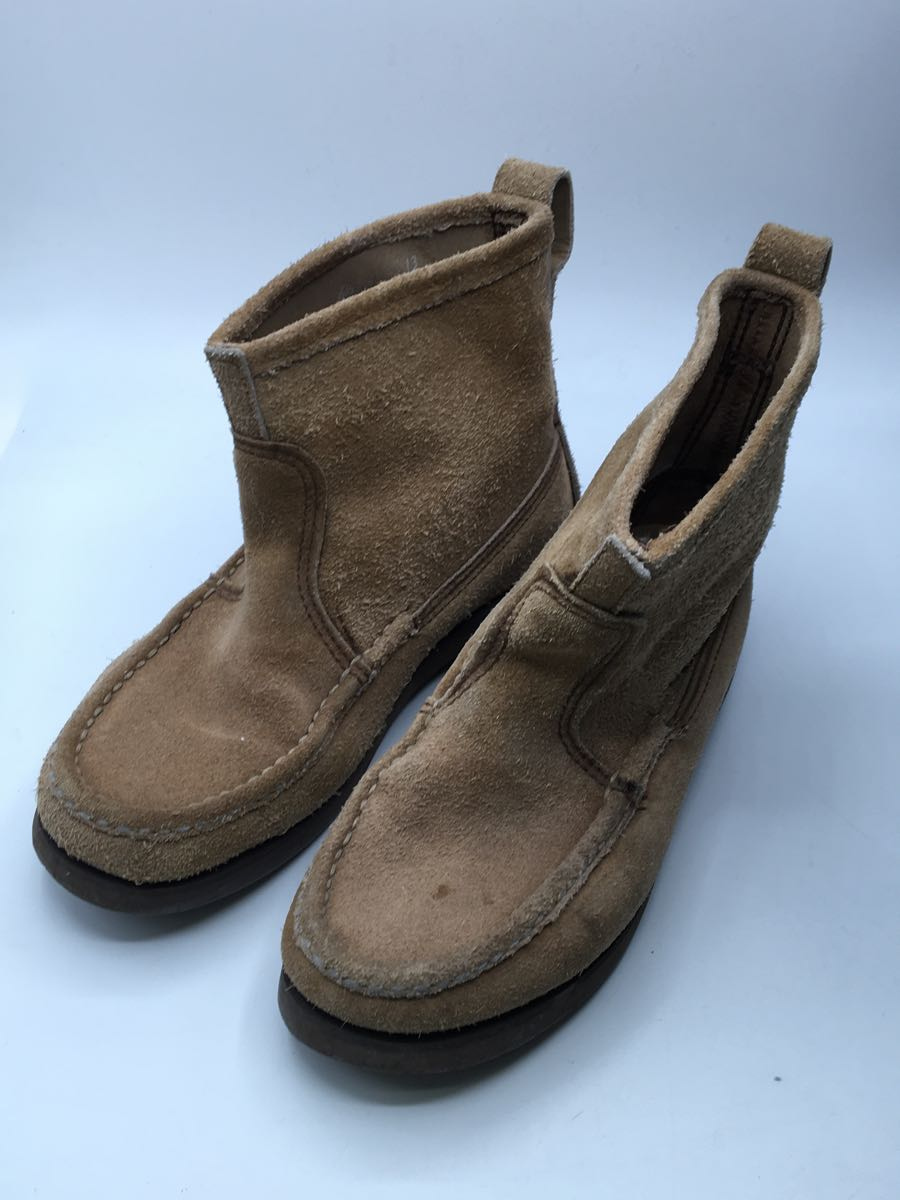 Russell Moccasin◇ブーツ US6.5 CML スウェード ノックアバウト 全体