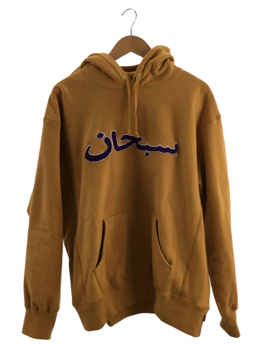 Supreme◇21AW/Arabic Logo Hooded Sweatshirt/パーカー/フーディー/L