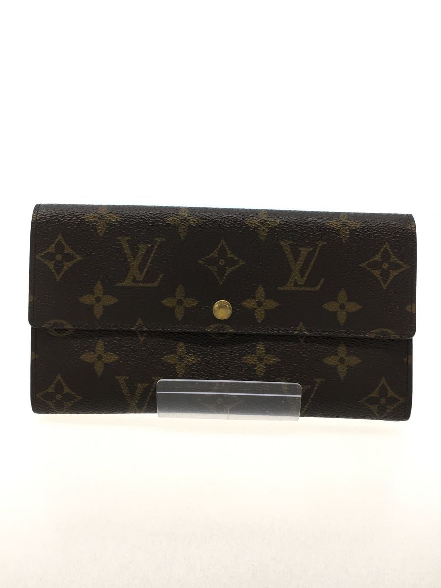 お買い得モデル LOUIS VUITTON◆ポシェット・ポルト・モネクレディ_モノグラム_BRW/PVC/ブラウン/総柄/M61725/モノグラム/ 長財布(小銭入れあり) お買い得モデル LOUIS VUITTON◆ポシェット・ポルト・モネクレディ_モノグラム_BRW/PVC/ブラウン/総柄/M61725/モノグラム/ 長財布(小銭入れあり)
