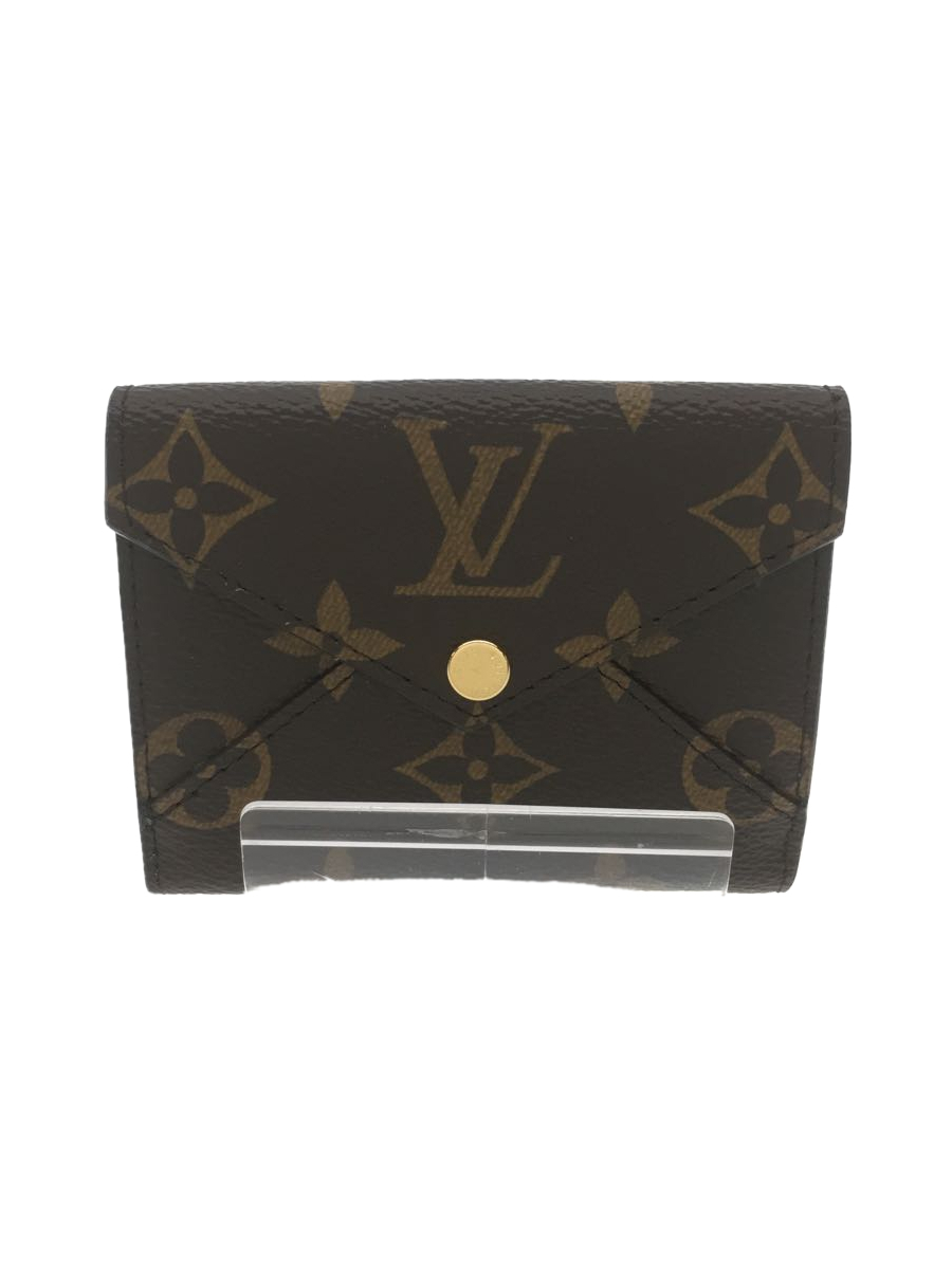 国際ブランド】 LOUIS VUITTON◇3つ折り財布/PVC/BRW/モノグラム