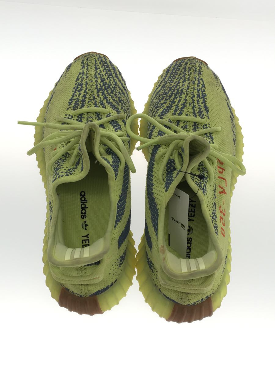 adidas◆オリジナルス/YEEZY BOOST 350 V2/イージーブースト/イエロー/B37572/28cm/YLW_画像3