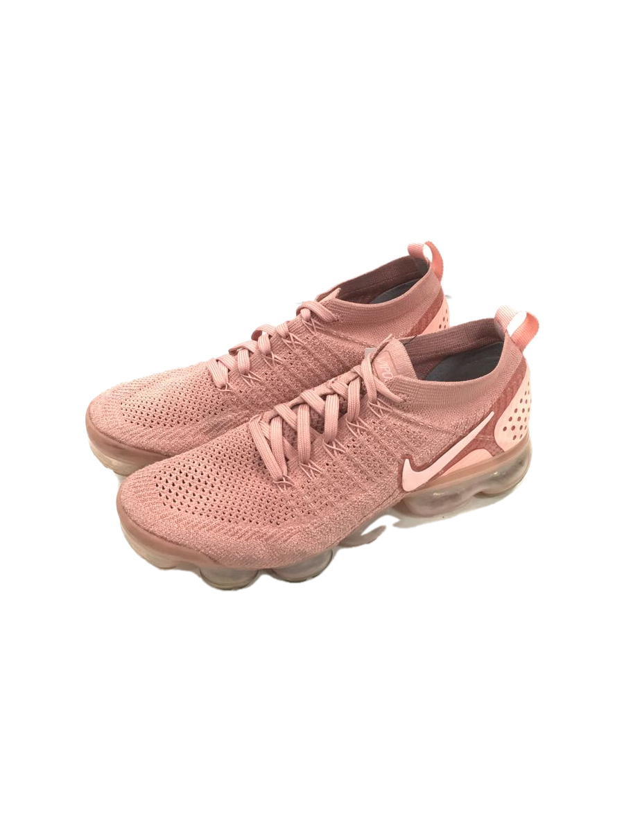 NIKE◆W AIR VAPORMAX FLYKNIT 2/ウィメンズエアベイパーマックスフライニット/ピンク/25.5c_画像1