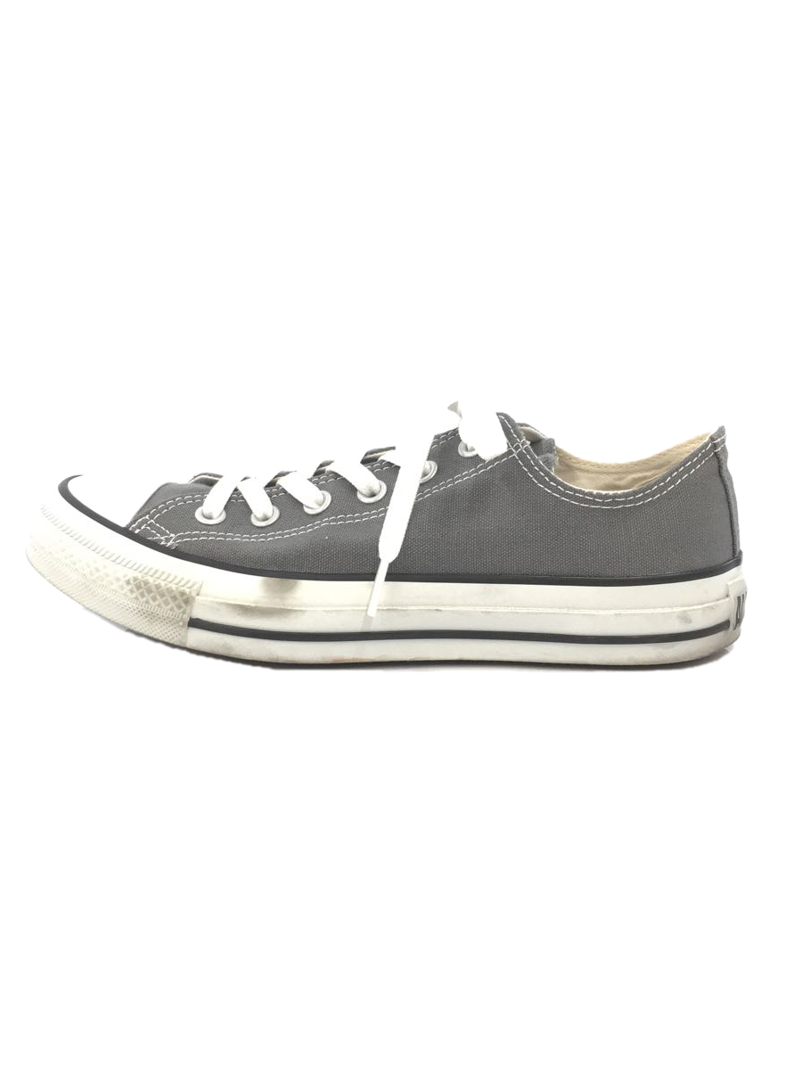 CONVERSE◆ローカットスニーカー/25cm/GRY_画像1