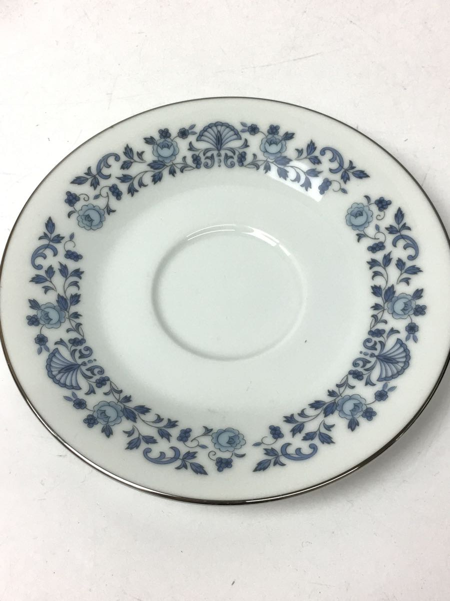 Noritake◆カップ&ソーサー/2点セット/WHT/ノリタケ/オールド/50-60s/ペア_画像6