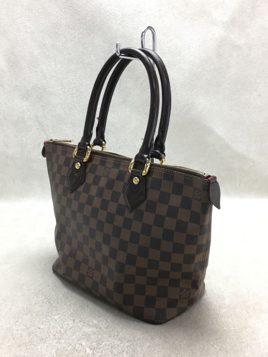 LOUIS VUITTON◆N51183/サレヤPM_ダミエ・エベヌ_BRW/PVC/BRW_画像2