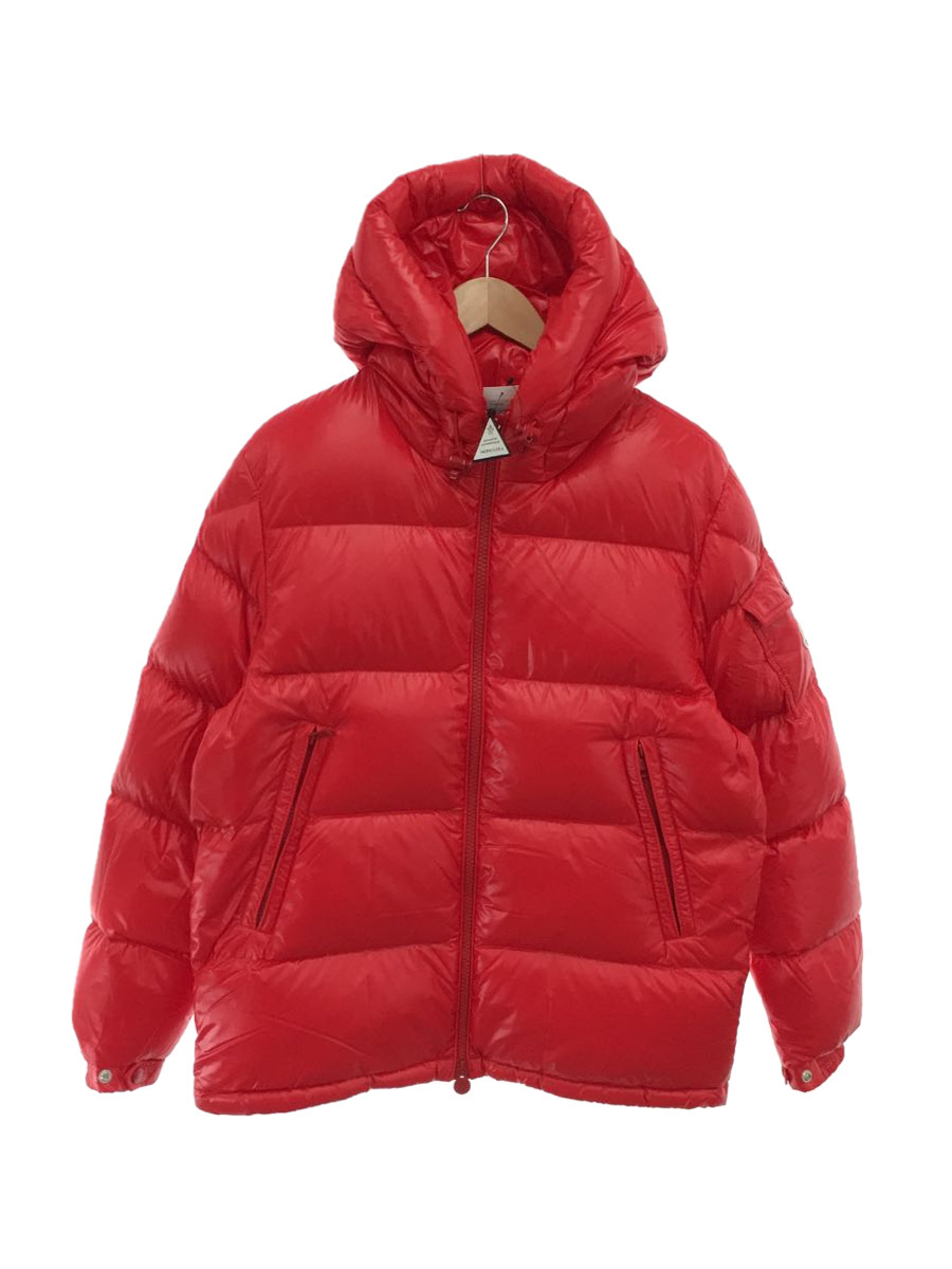 MONCLER◆ECRINS GIUBBOTTO/ダウンジャケット/2/ナイロン/RED/F20911A54500