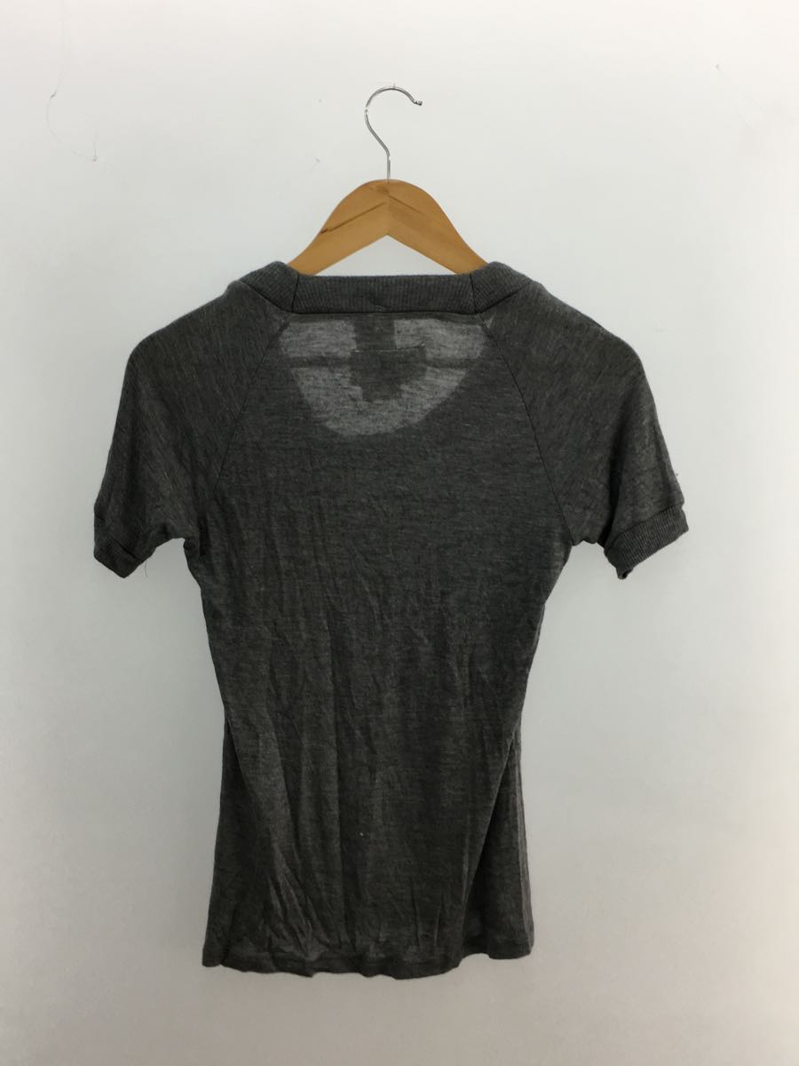 現品限り一斉値下げ! MM6◇カットソー/-/レーヨン/GRY Lサイズ
