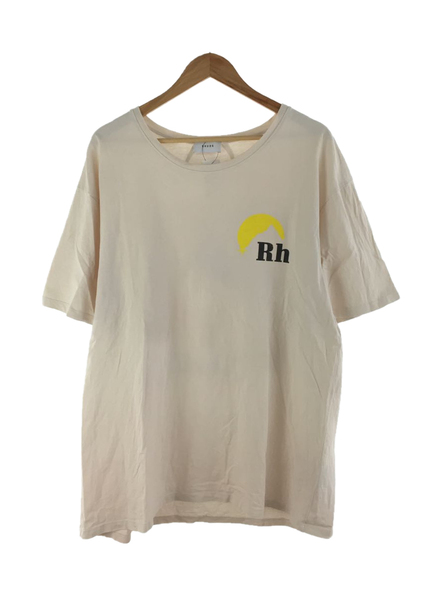 ヤフオク! - RHUDE◇Tシャツ/XL/コットン/BEG/Rhロゴ