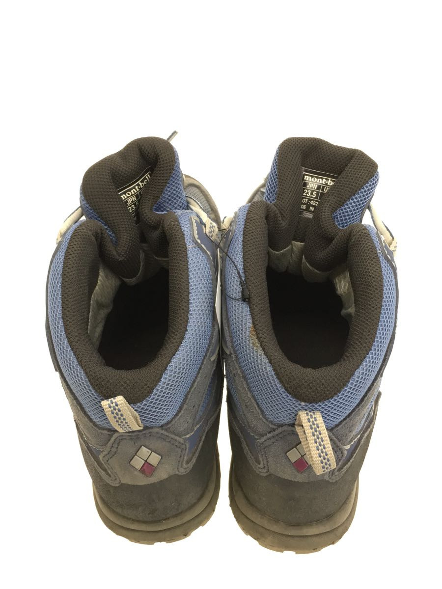 mont-bell◆モンベル/ローカットスニーカー/23.5cm/422513360/GORE-TEX/BLU/青_画像3