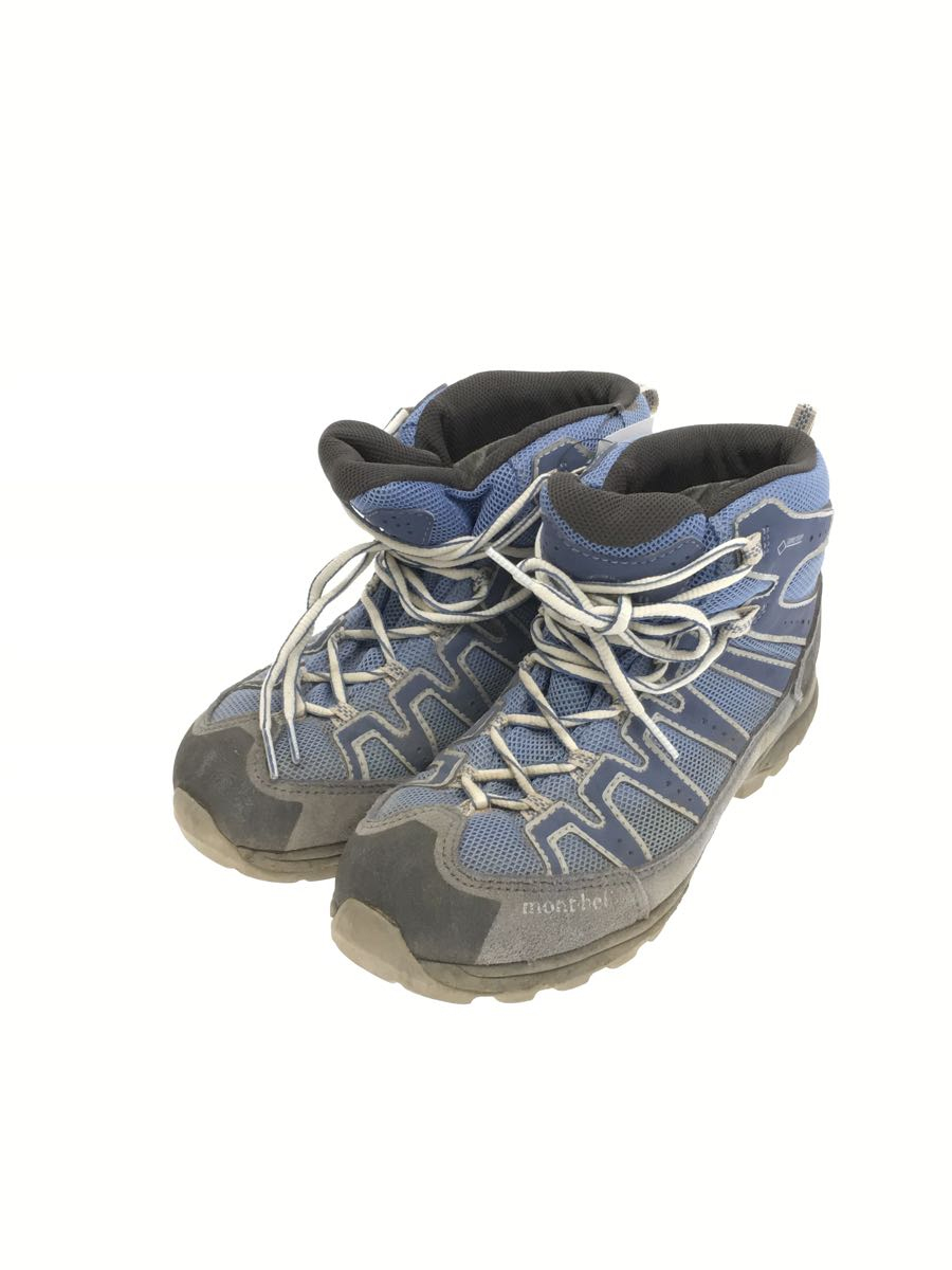 mont-bell◆モンベル/ローカットスニーカー/23.5cm/422513360/GORE-TEX/BLU/青_画像2