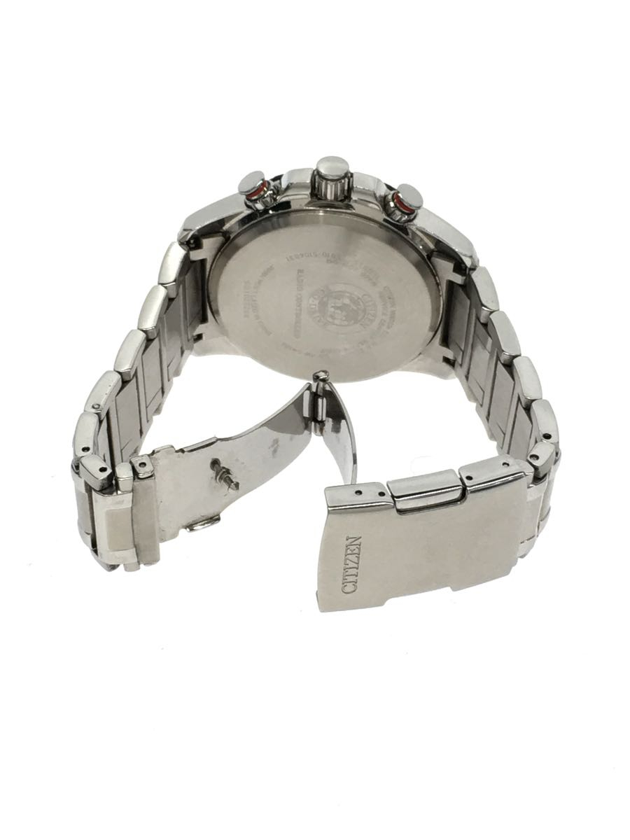 新品正規品 CITIZEN◇ソーラー腕時計/アナログ/ステンレス/BRW/SLV/SS その他