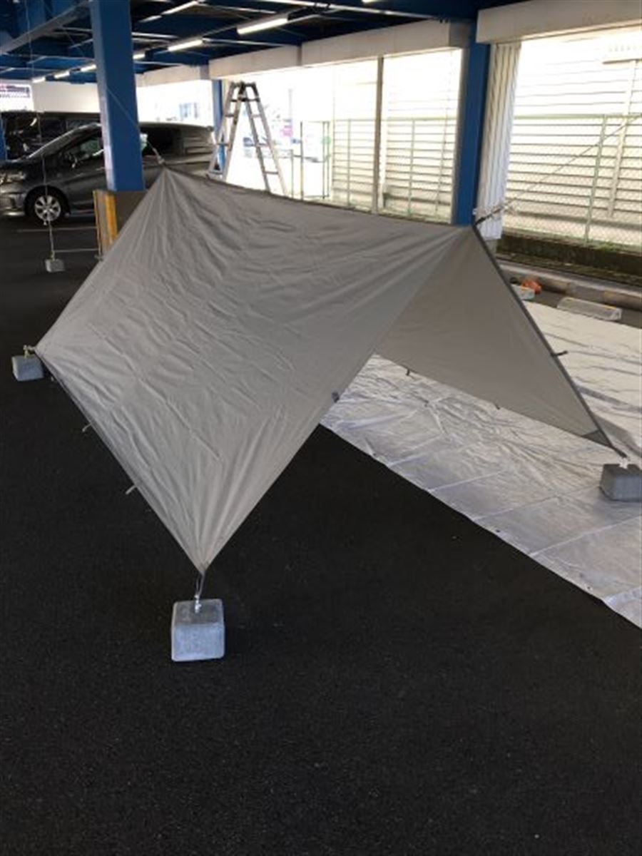 大人気新品 AQUAQUEST/タープ/WHT/Tarp3×3 その他 - fishtowndistrict.com