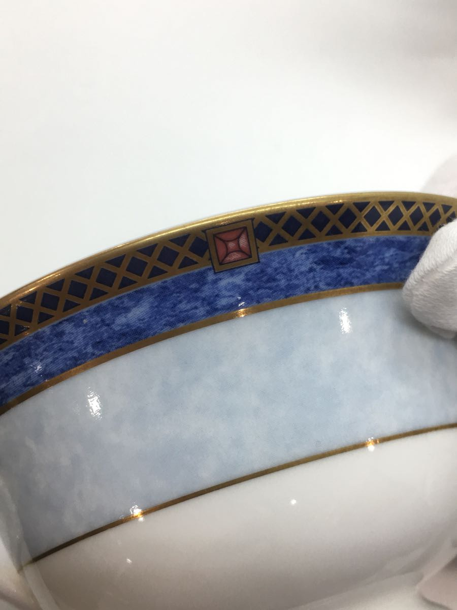 WEDGWOOD◆カップ&ソーサー/WHT_画像5