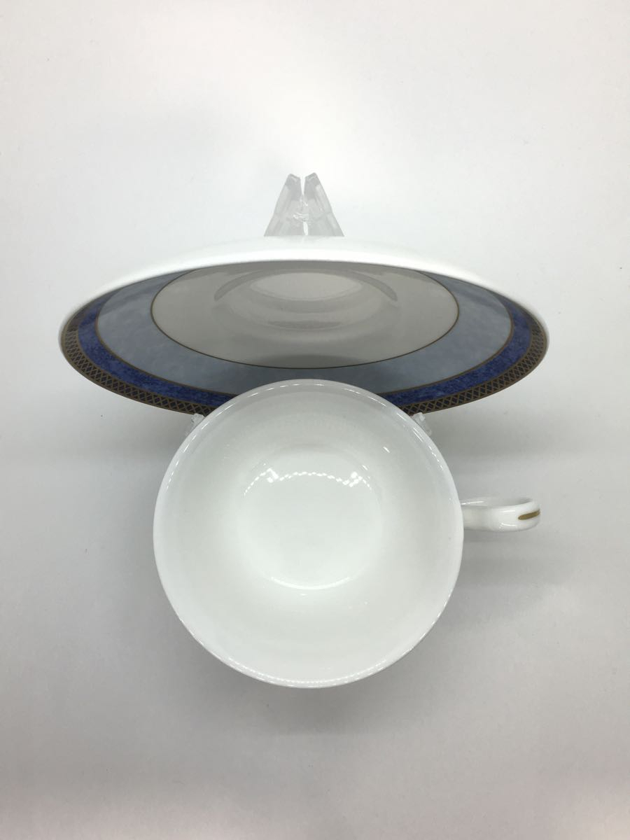 WEDGWOOD◆カップ&ソーサー/WHT_画像2