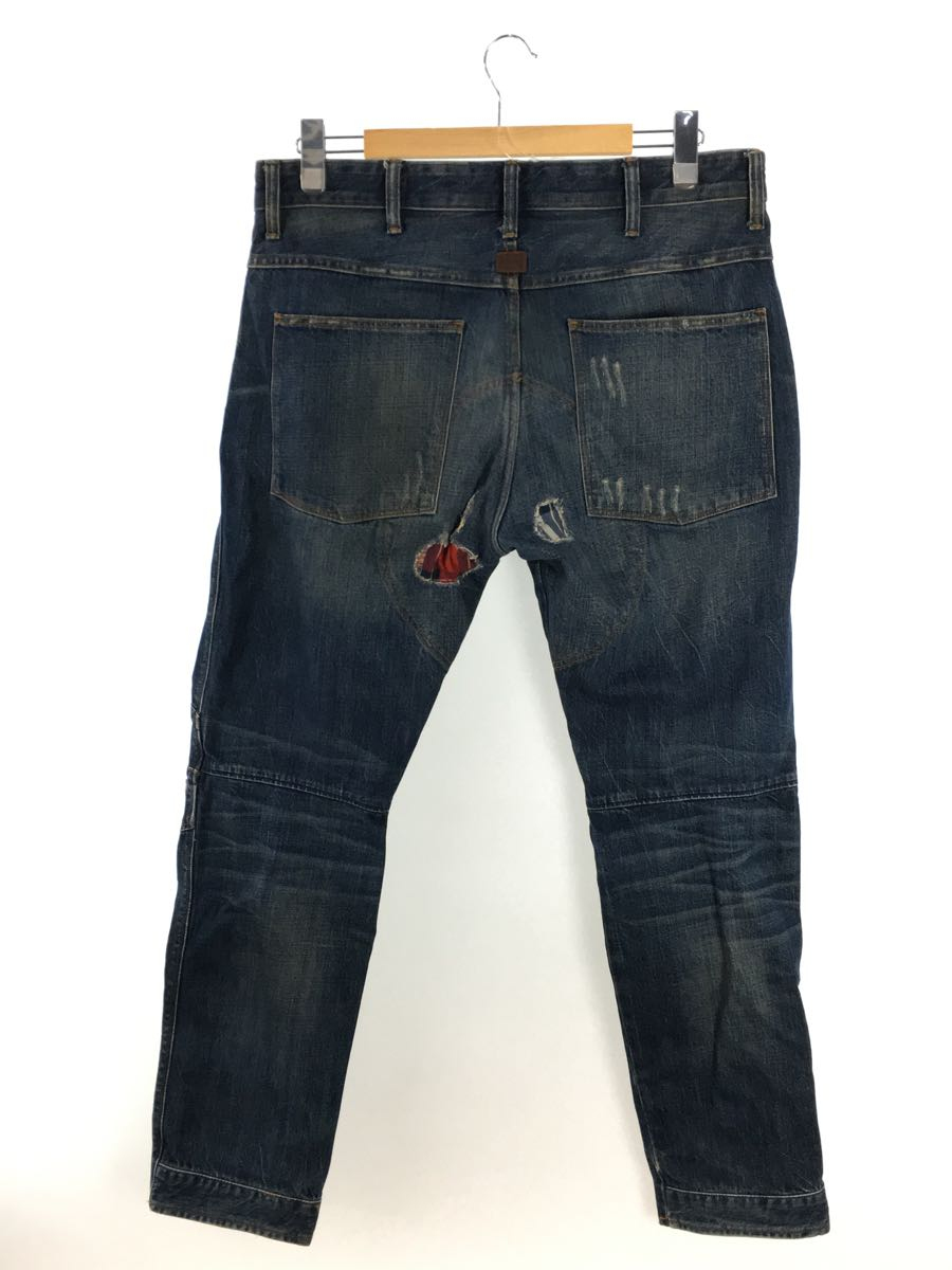 G-STAR RAW◆ボトム/34/コットン/IDG/無地/D09550-8595-9589_画像2