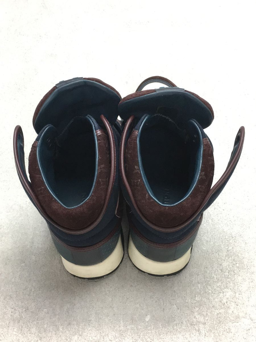 LOUIS VUITTON◆ハイカットスニーカー/UK7.5/BRW/モノグラム_画像4