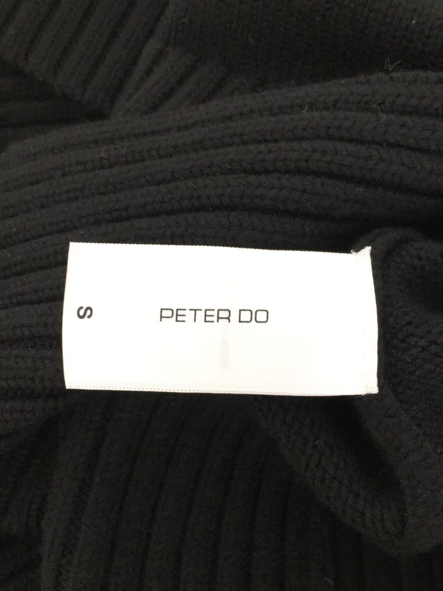 PETER DO/ピータードゥ/PD-FW21-765-WSH/21AW/ニットアシンメトリー