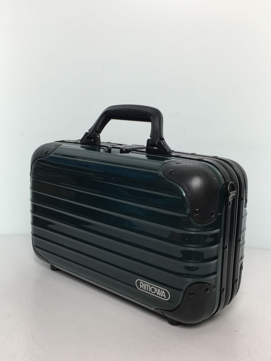 RIMOWA◆rimowa/ミニアタッシュケース/バッグ/-/グリーン_画像2