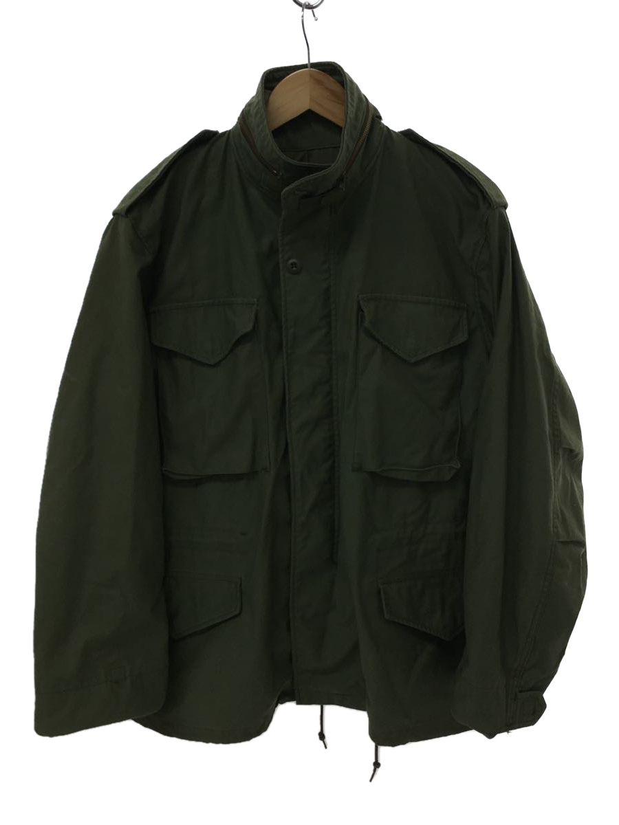 人気の春夏 ALPHA INDUSTRIES◇ミリタリージャケット/M/コットン/GRN