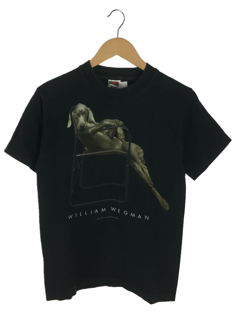 FRUIT OF THE LOOM WILLIAM WEGMAN Tシャツ-
