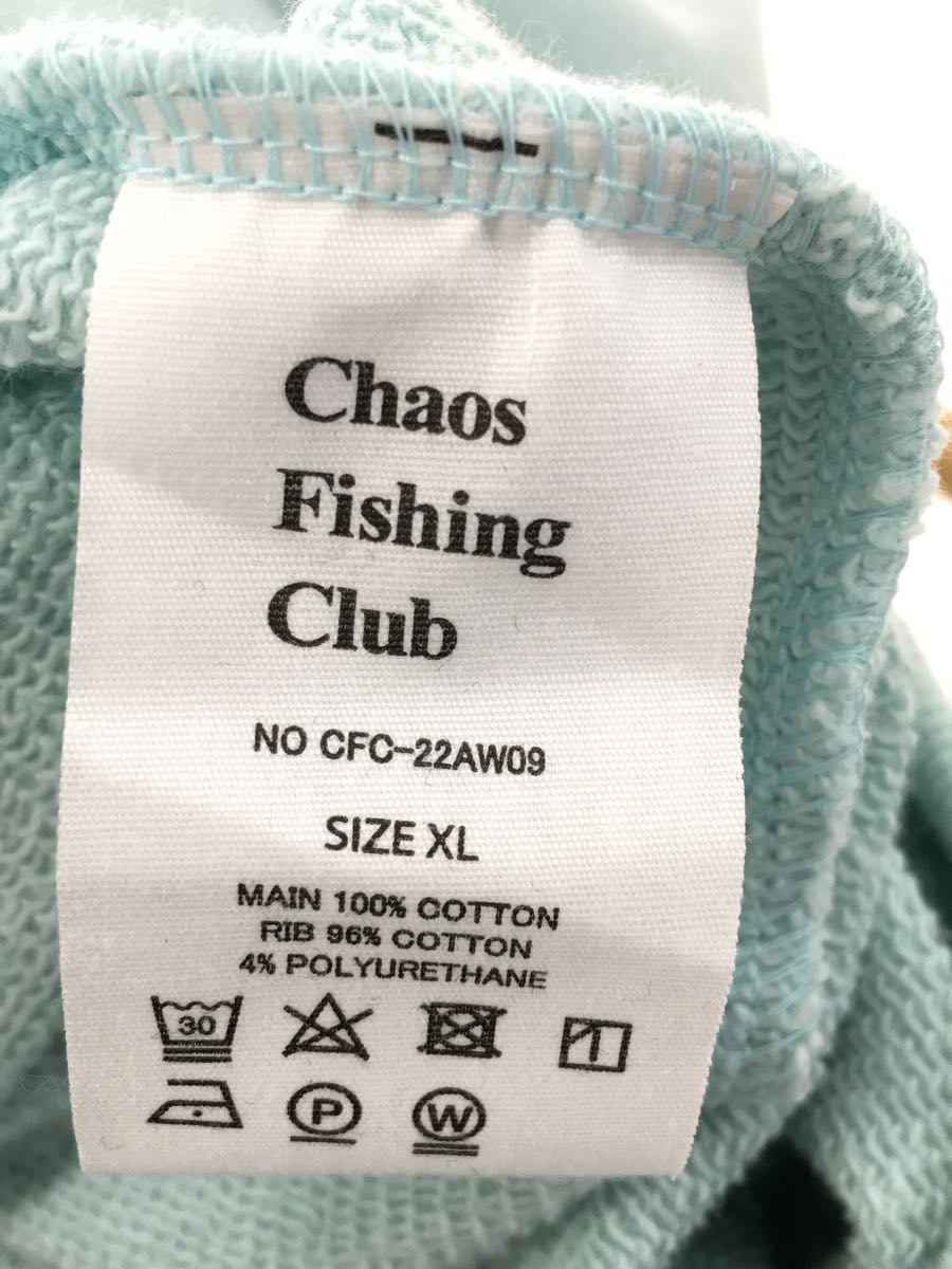 新着 BEAMS Chaos HOO/パーカー/XL/コットン/CFC-22AW09/ビームス Club/TAIRYO Fishing XL