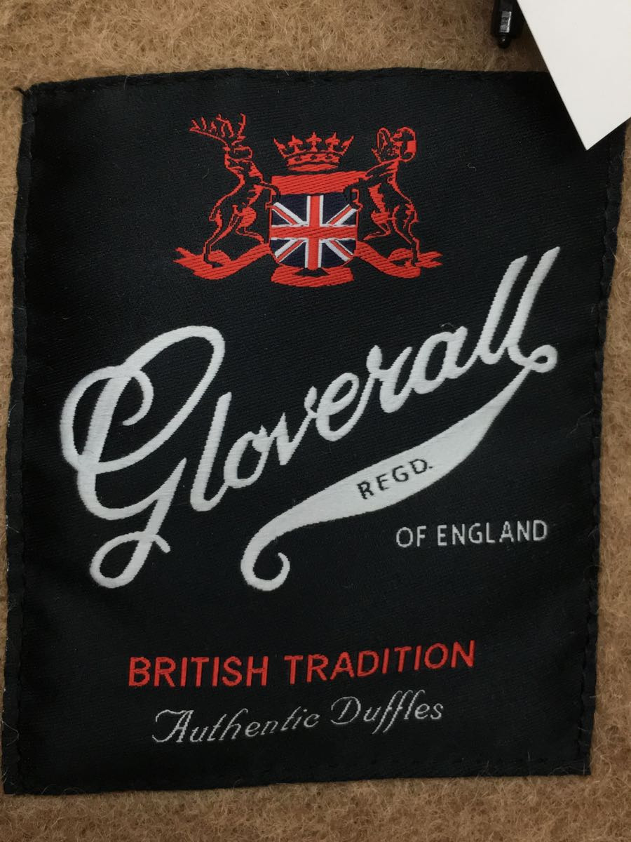 お気に入り Gloverall◇ダッフルコート/38/ウール/BEG/無地 Sサイズ
