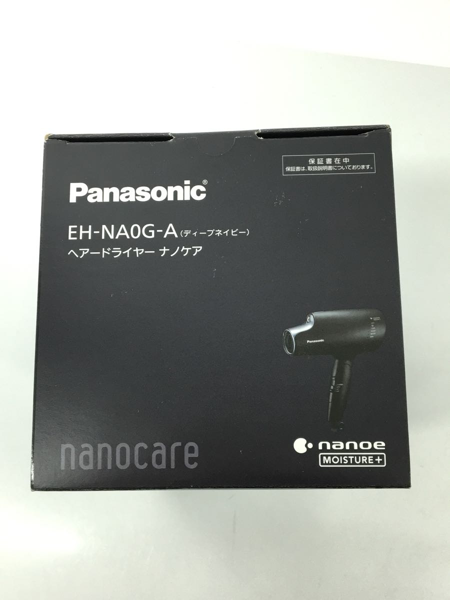 ほぼ未使用》 Panasonic ナノケア ドライヤー EH-NA0G-