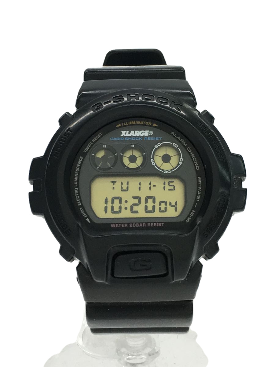 少し豊富な贈り物 CASIO◆クォーツ腕時計/ブラック/DW-6900FS その他