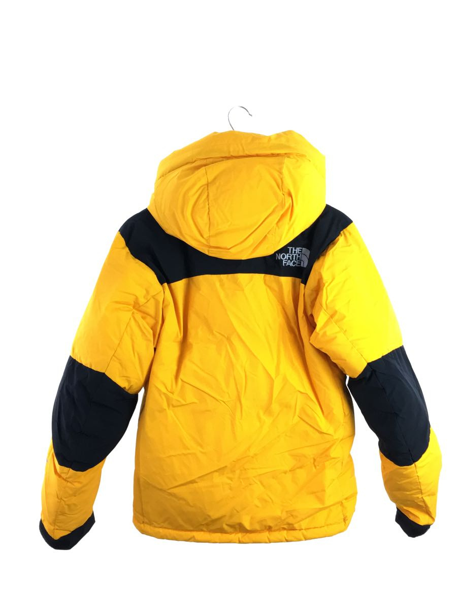 THE NORTH FACE◆BALTRO LIGHT JACKET_バルトロライトジャケット/S/ナイロン/YLW/ND91641_画像2