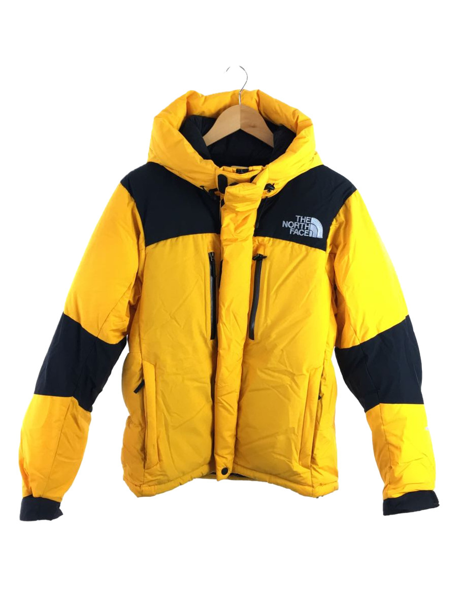 THE NORTH FACE◆BALTRO LIGHT JACKET_バルトロライトジャケット/S/ナイロン/YLW/ND91641_画像1