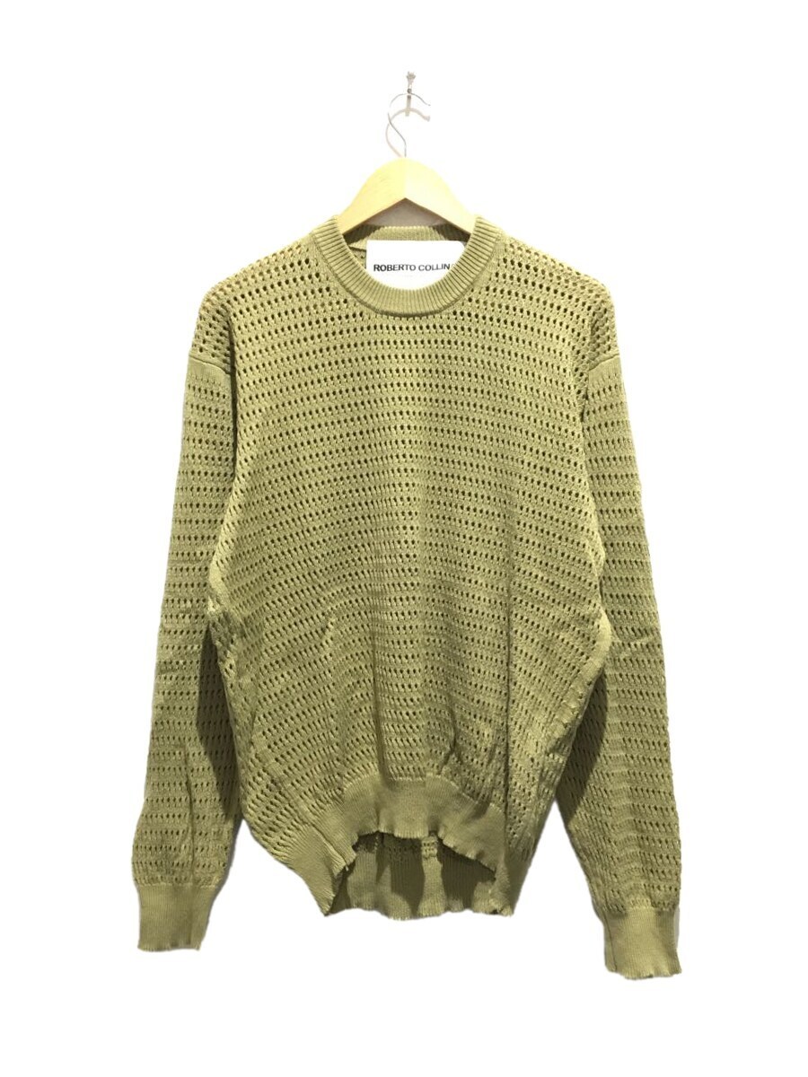 国内在庫】 COLLINA◇x ROBERTO Bshop セーター/48/KHK/RN25101BO