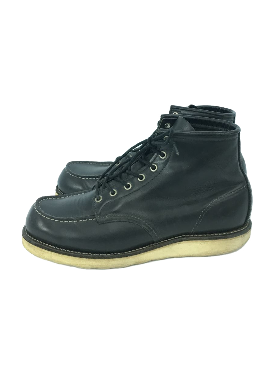 RED WING◇ブーツ/US8.5/BLK