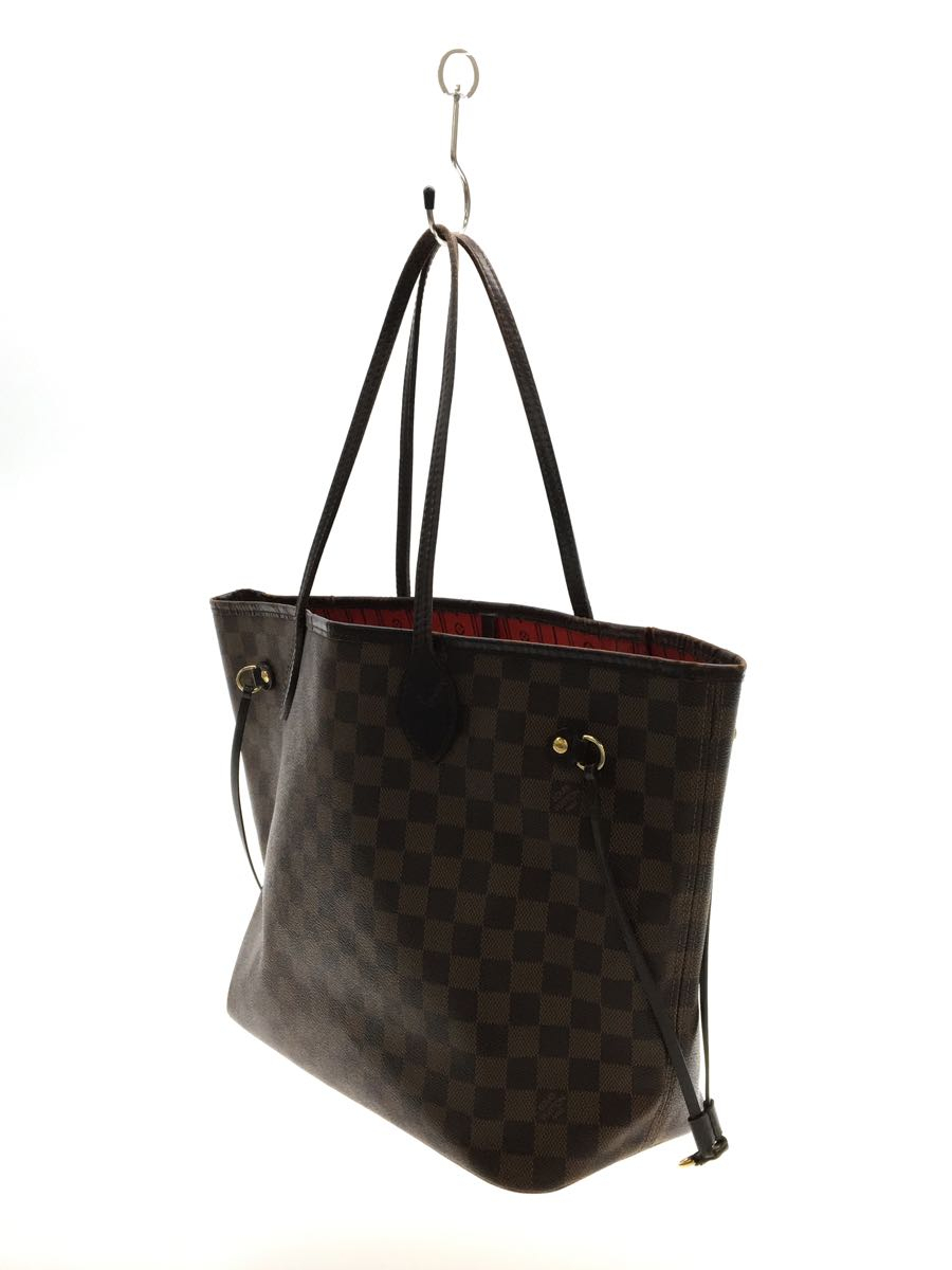 LOUIS VUITTON◆ネヴァーフルMM_ダミエ・エベヌ/PVC/ブラウン/N51105/AR3151_画像2