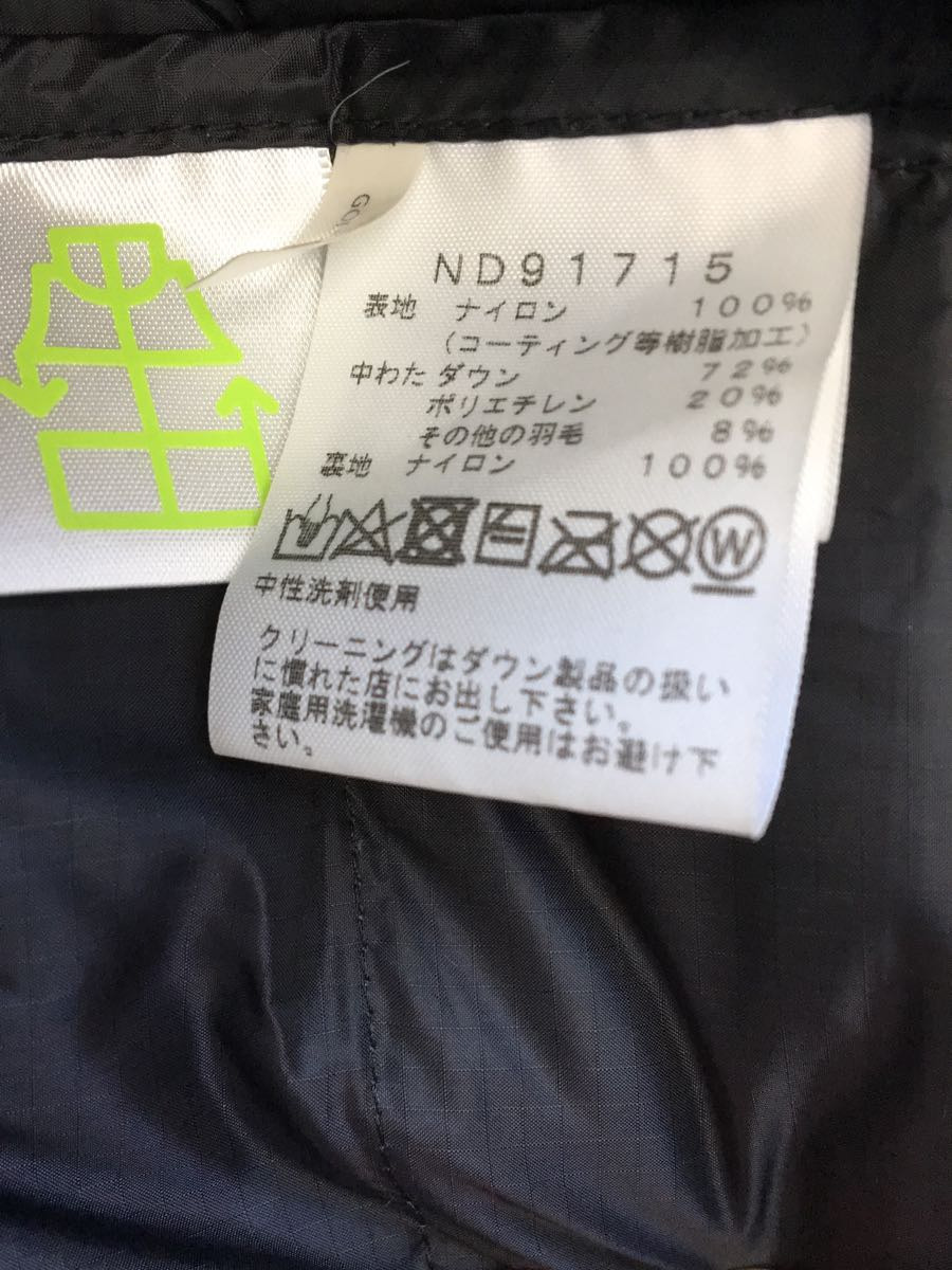 THE NORTH FACE◆BELAYER PARKA_ビレイヤーパーカ/L/ナイロン/グレー_画像4