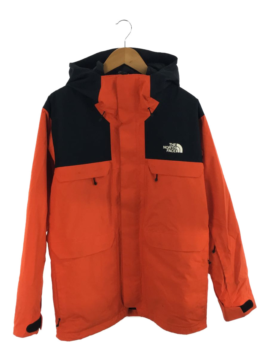 THE NORTH FACE◆GATEKEEPER TRICLIMATE JACKET_ゲートキーパートリクライメイトジャケット/L/-/OR