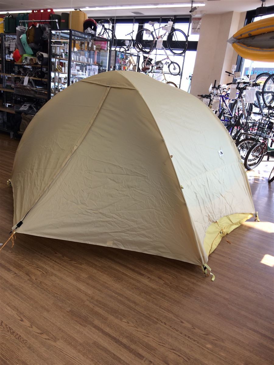 THE NORTH FACE◇テント ECO TRAIL 2P NV22006 [スティンガーイエロー
