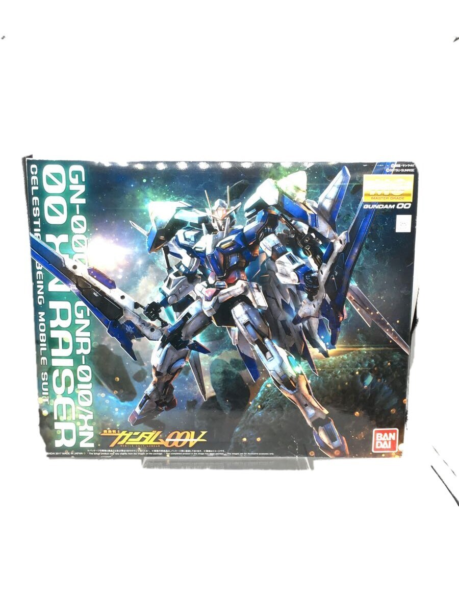 BANDAI◆1/100/MG/GN-0000+GNR-010/ダブルオーザンライザー_画像1