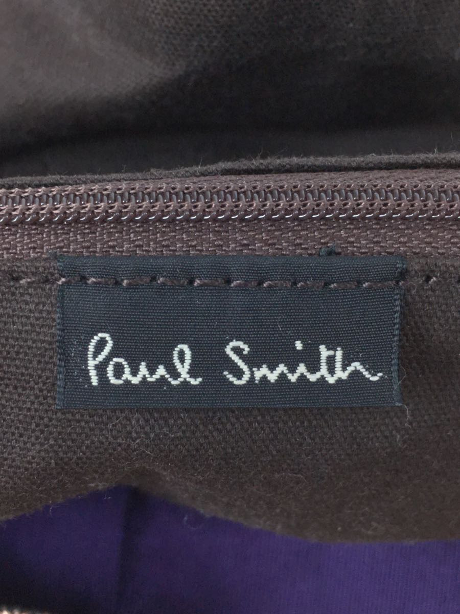 Paul Smith◆リュック/キャンバス/PNK/無地_画像3