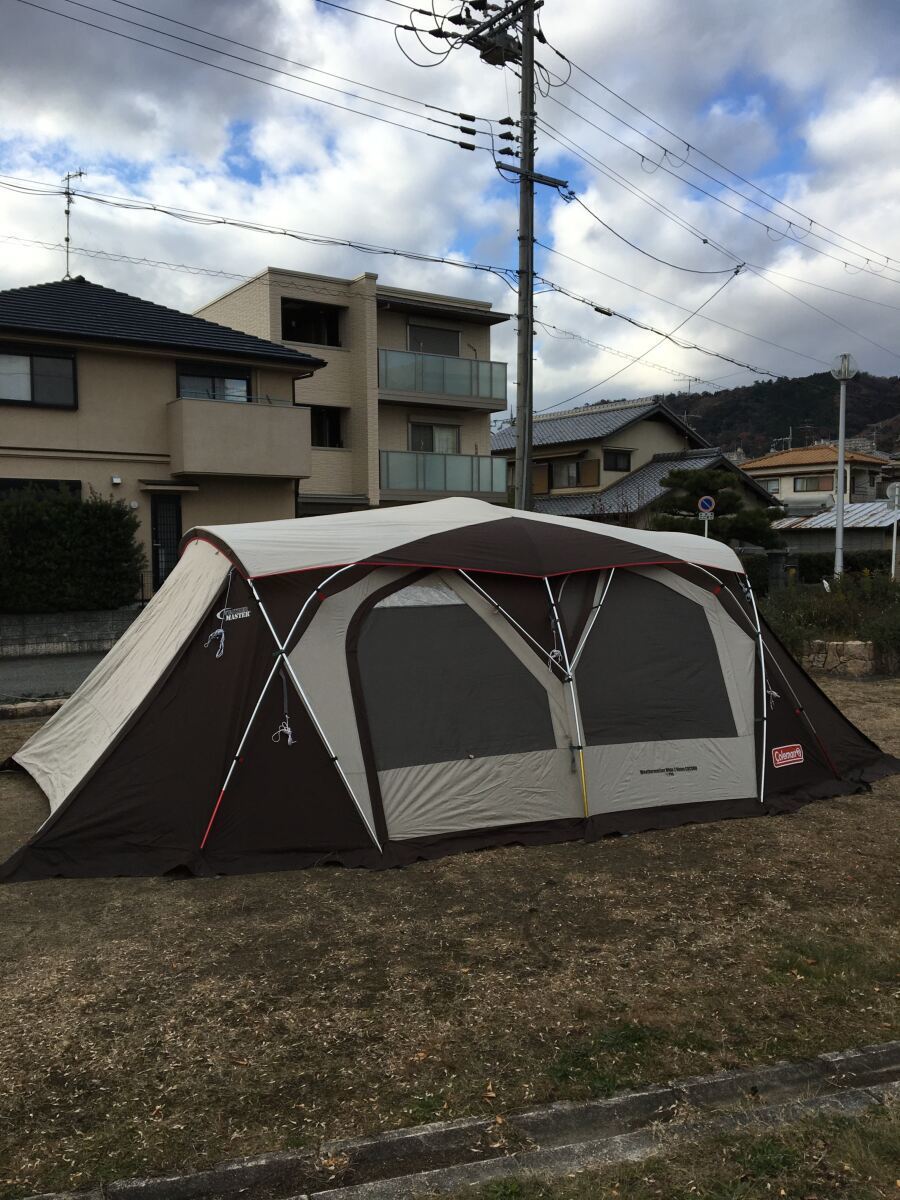 Coleman◇テント ウェザーマスター ワイド2ルームコクーン 2000010465