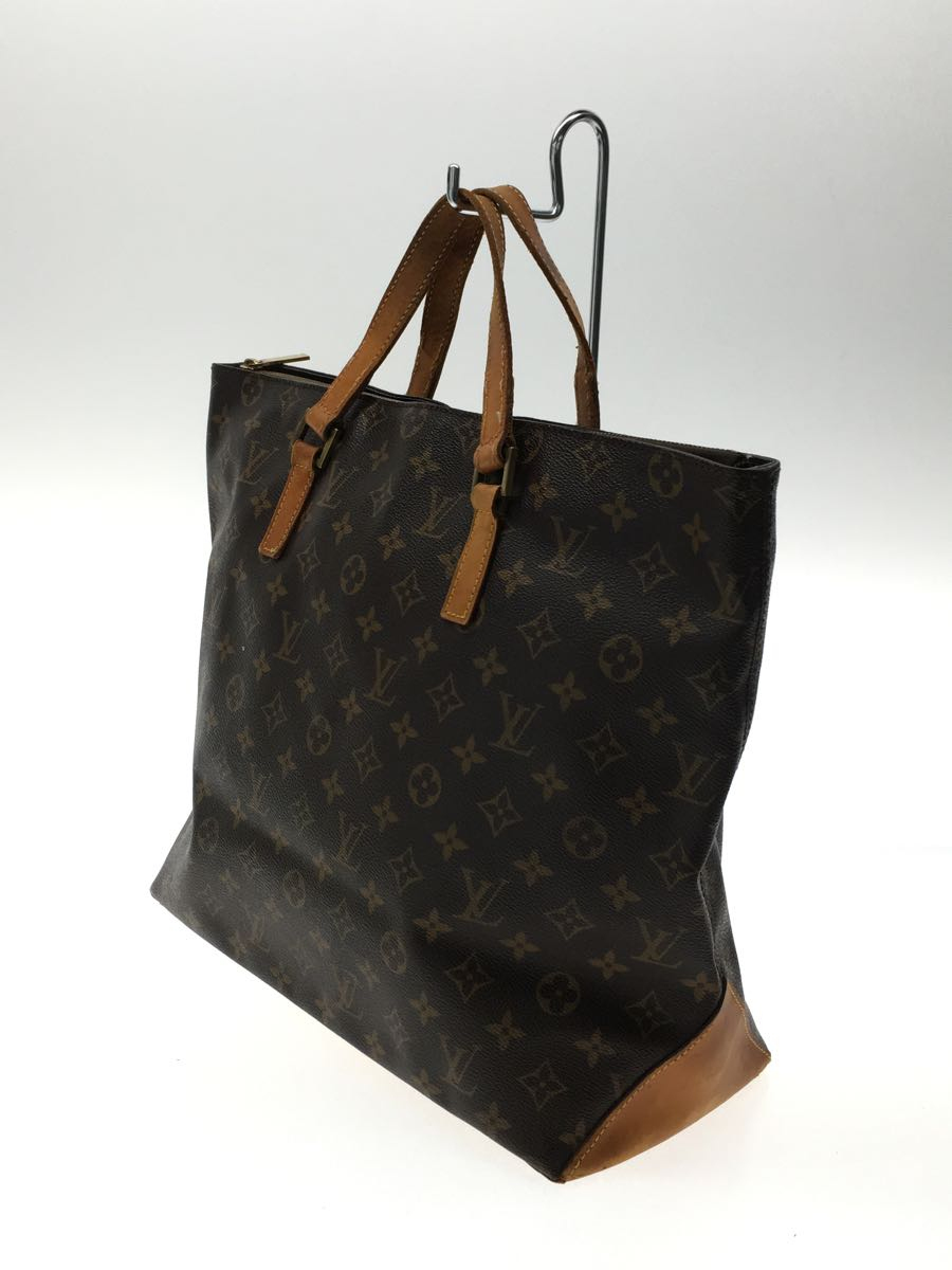 LOUIS VUITTON◇ルコ_モノグラム_BRW/PVC/ブラウン/M5115/難有-