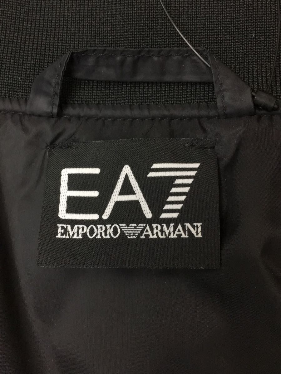 EMPORIO ARMANI◆ジャケット/XS/ポリエステル/BLK/3gtb12 TN01Z/エンポリオアルマーニ/ブラック/黒/_画像3