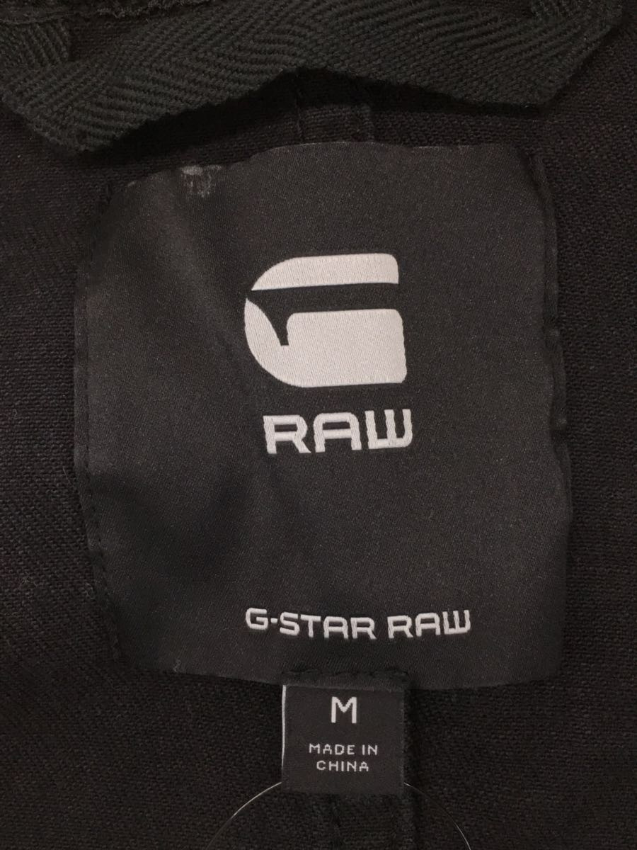 G-STAR RAW*STRETT HDD PARKA/ Mod's Coat /M/ cotton /BLK
