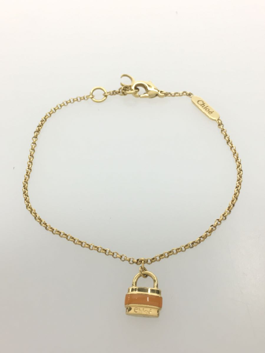 春新作の Chloe◇ブレスレット/-/GLD/レディース その他