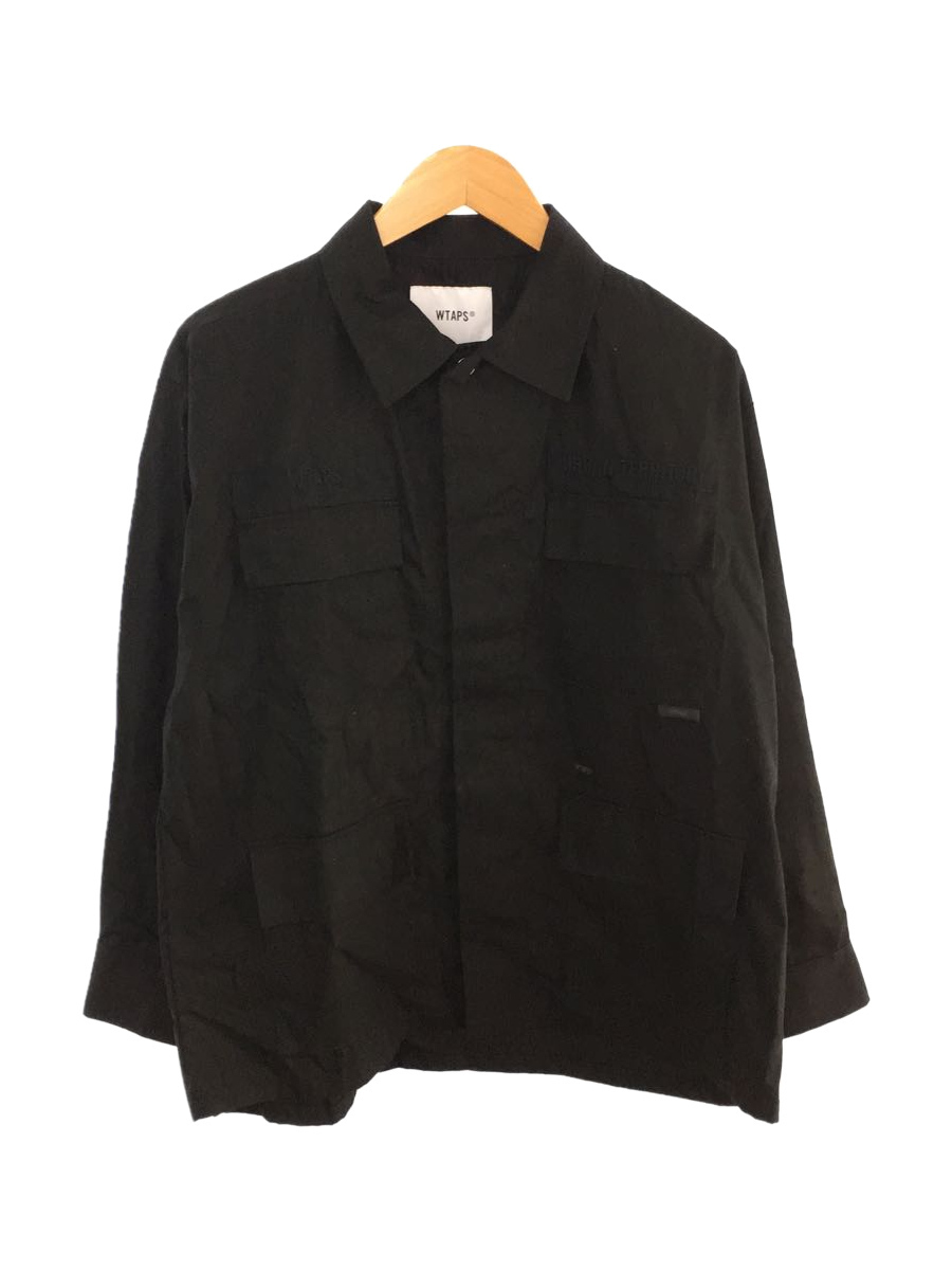 ヤフオク! - WTAPS◇ジャングルファティーグジャケット/1/コットン...
