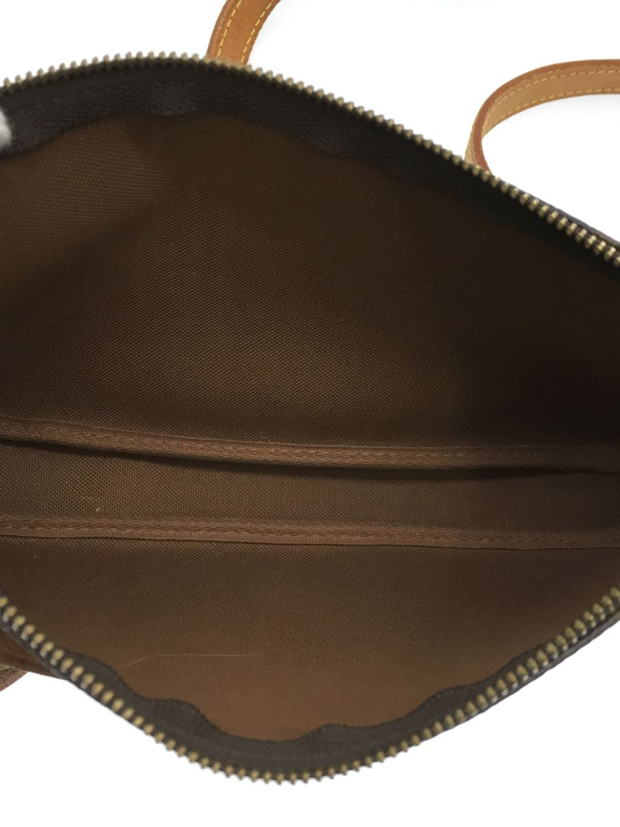 LOUIS VUITTON◇ポシェット・アクセソワール(OLD)_モノグラム_BRW/PVC