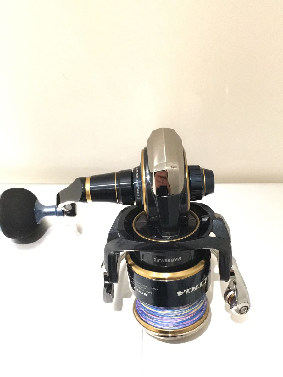 DAIWA*20 saltiga 8000-H