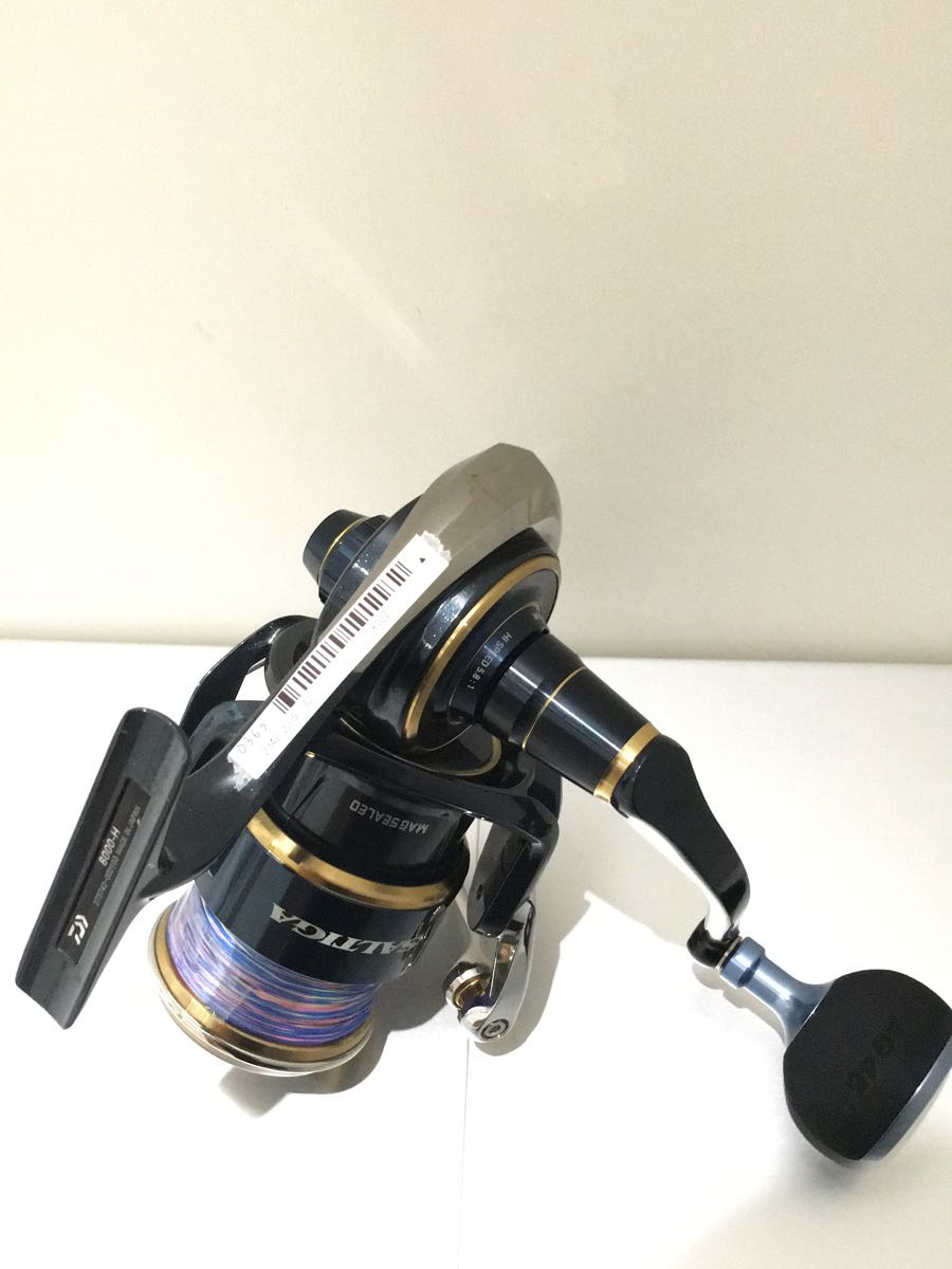 DAIWA*20 saltiga 8000-H