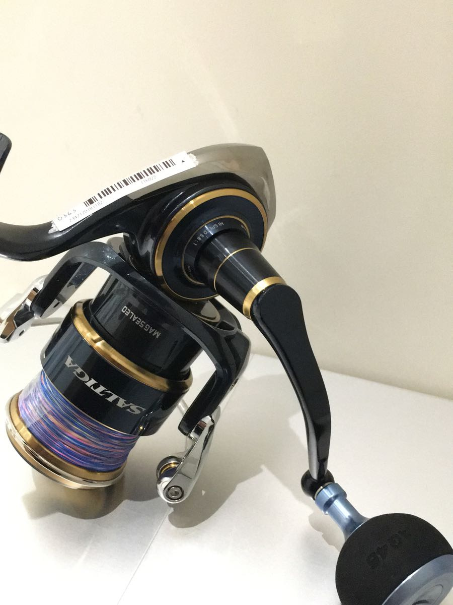 DAIWA*20 saltiga 8000-H