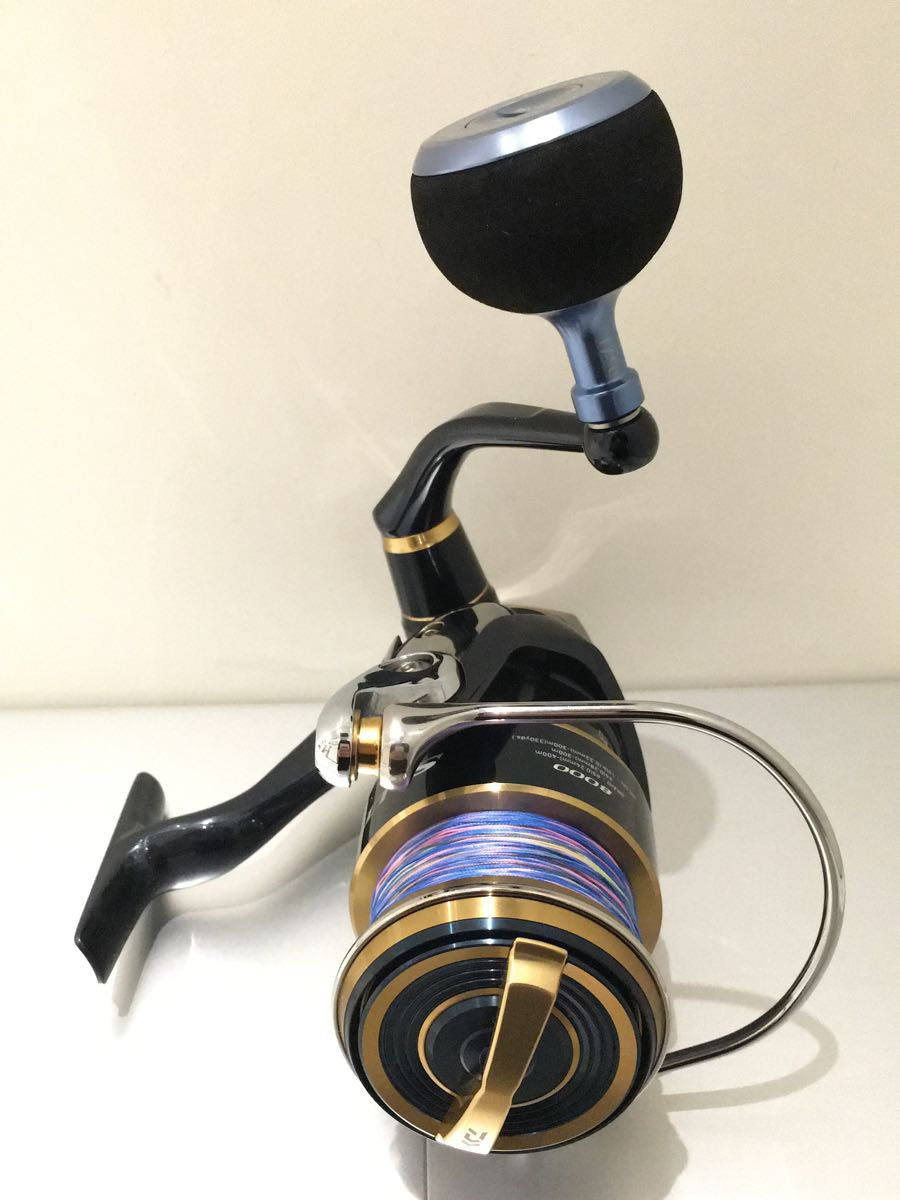 DAIWA*20 saltiga 8000-H